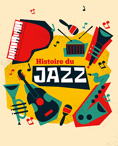 Histoire du Jazz-재즈의역사 이미지