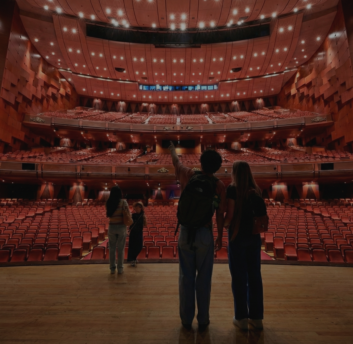 Sejong Center Backstage Tour