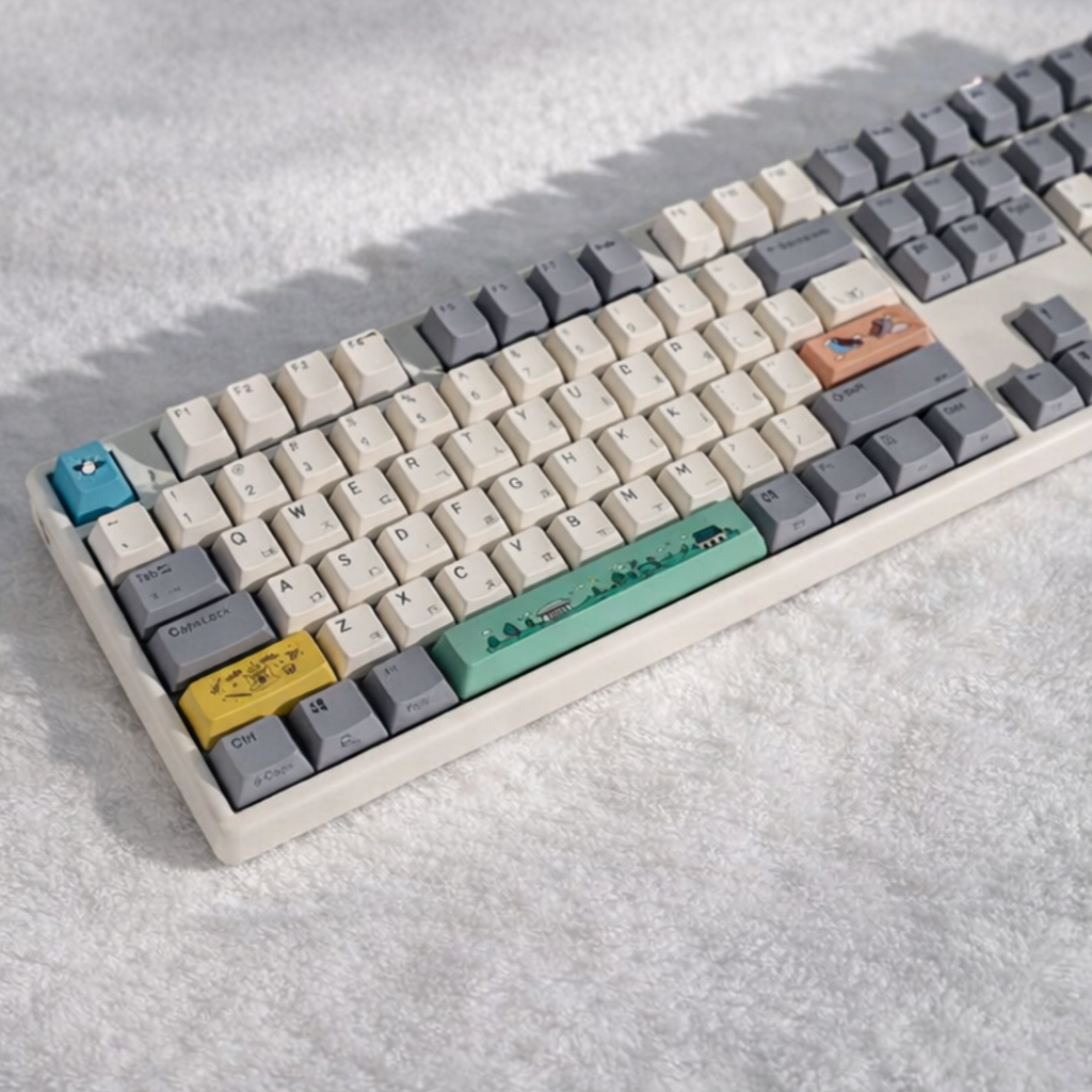 세종문화회관 포인트 키캡 세트 썸네일