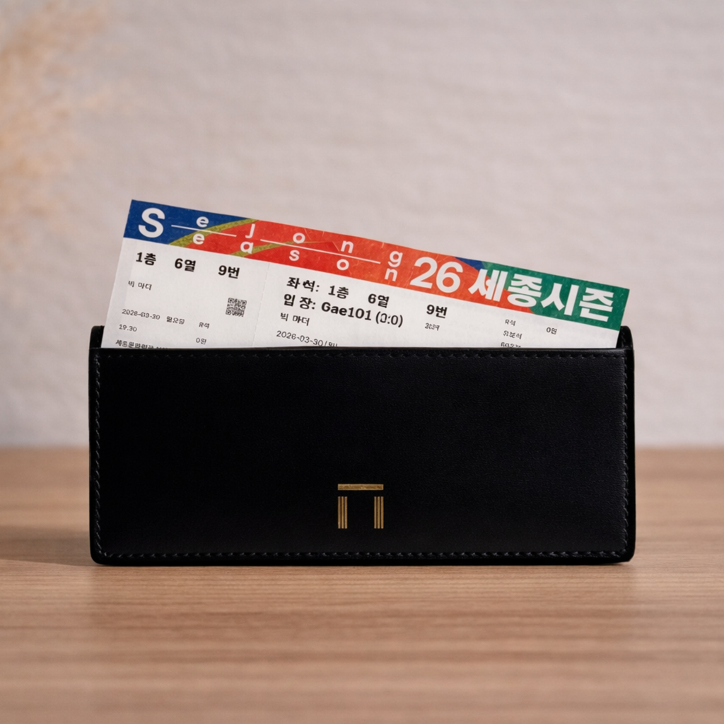 가죽 티켓 홀더 썸네일