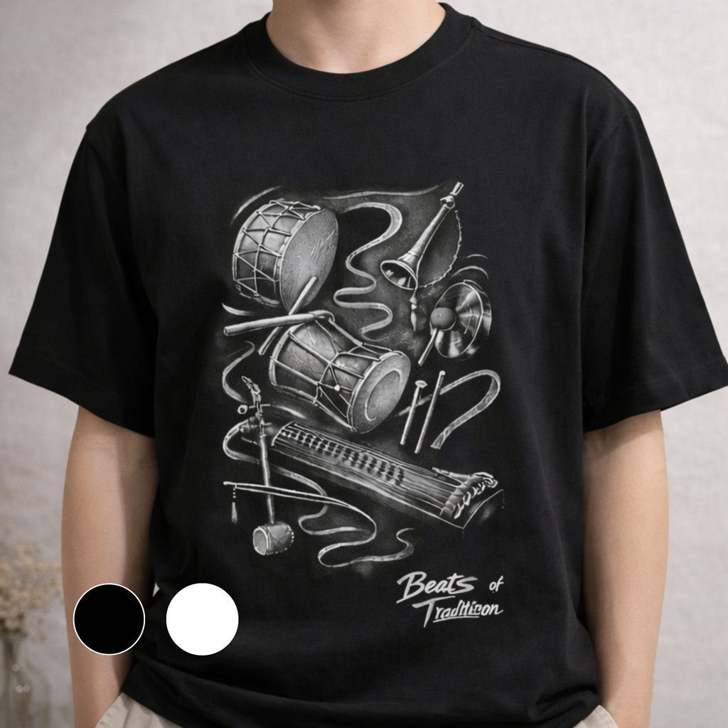 BEATS OF TRADITION 티셔츠 썸네일