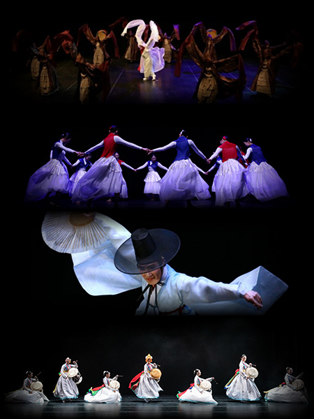 호남춤, 그 수작의 시간 이미지