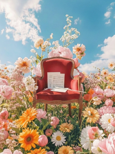 명작시리즈 I  언제라도, 봄 이미지