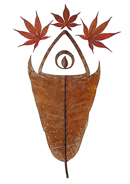 나뭇잎 조각(LEAF ART) 이미지