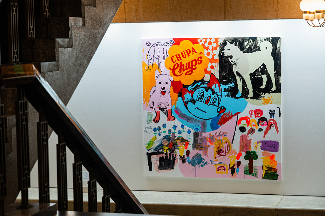 공연장으로 간 미술 멀티미디어 이미지