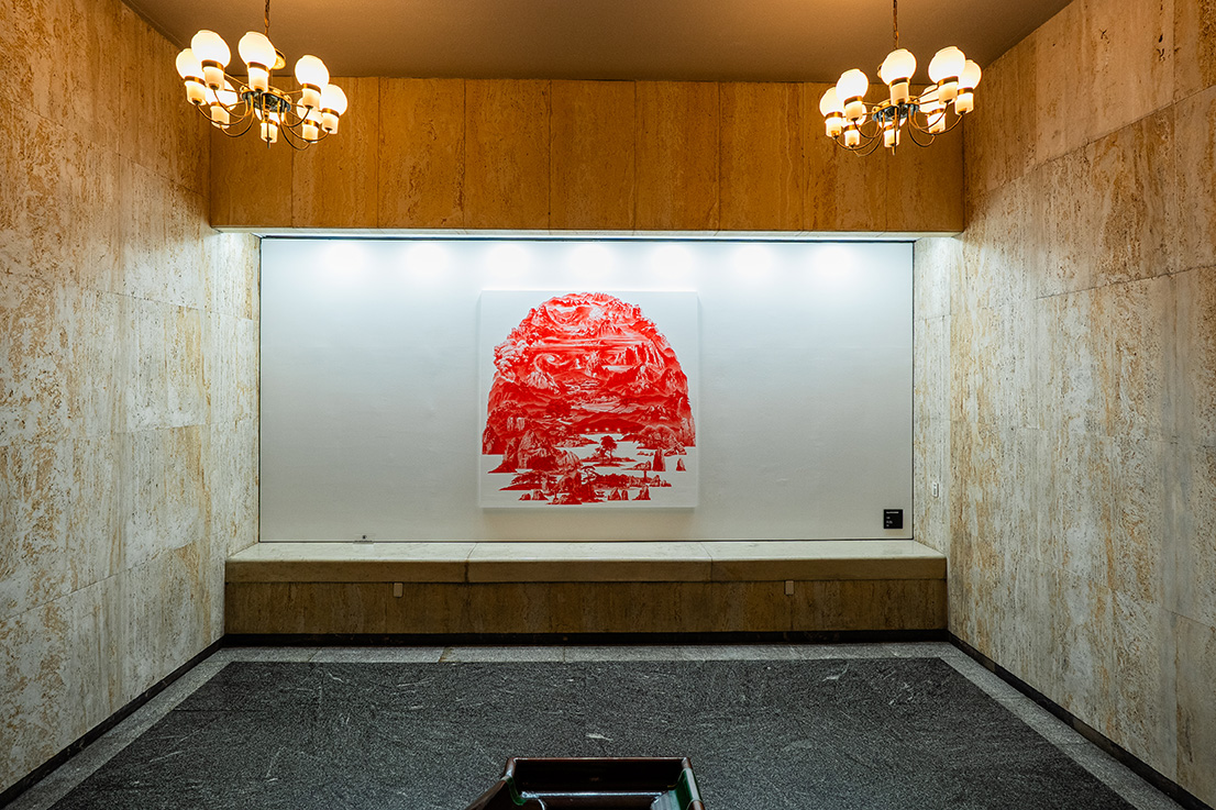 공연장으로 간 미술 멀티미디어 이미지