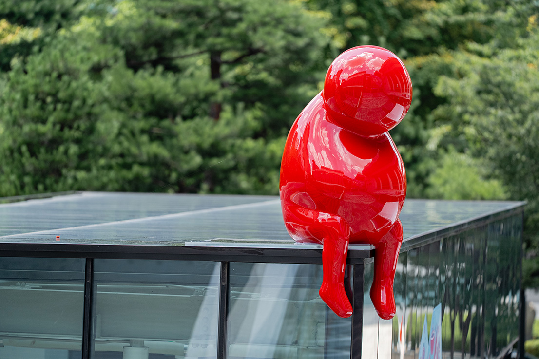 공연장으로 간 미술 멀티미디어 이미지