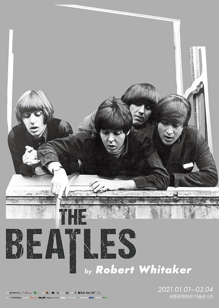 (전시취소)The Beatles by Robert Whitaker 이미지