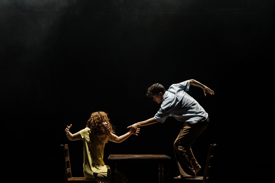 해니, 미스터 크리스 on Sync Next 25 멀티미디어 이미지