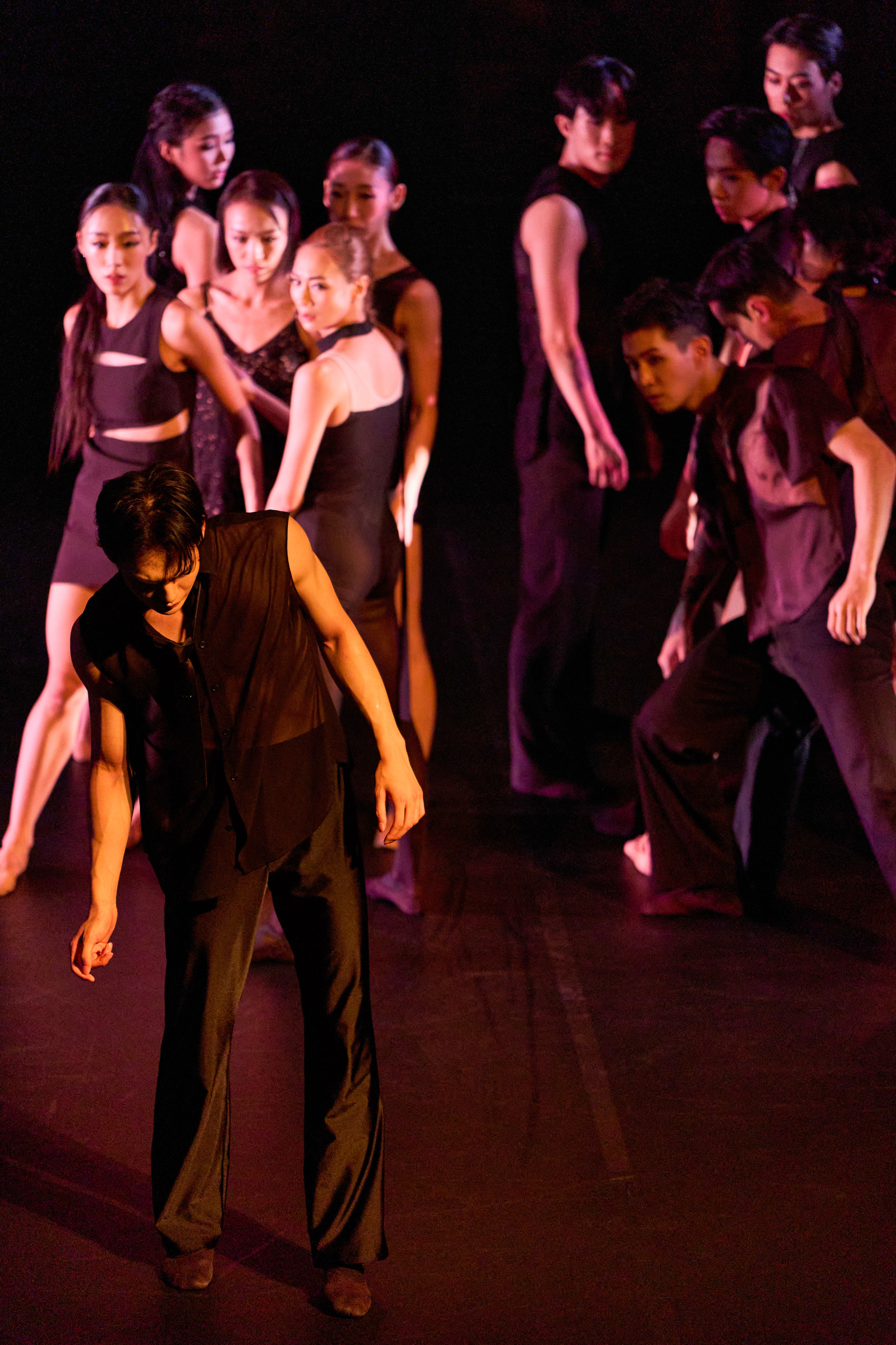 더블 빌 〈유회웅 × 한스 판 마넨〉 멀티미디어 이미지