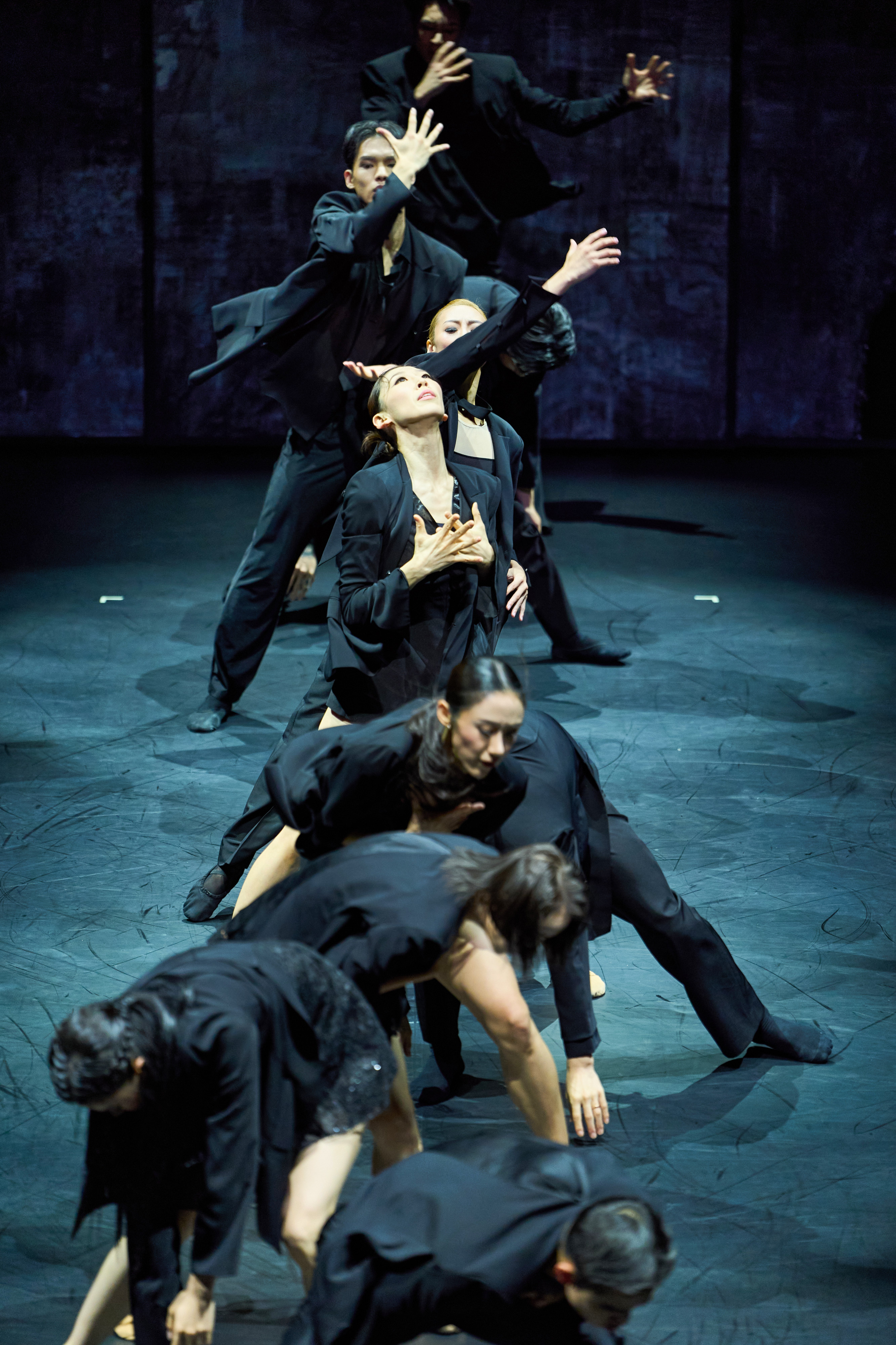 더블 빌 〈유회웅 × 한스 판 마넨〉 멀티미디어 이미지