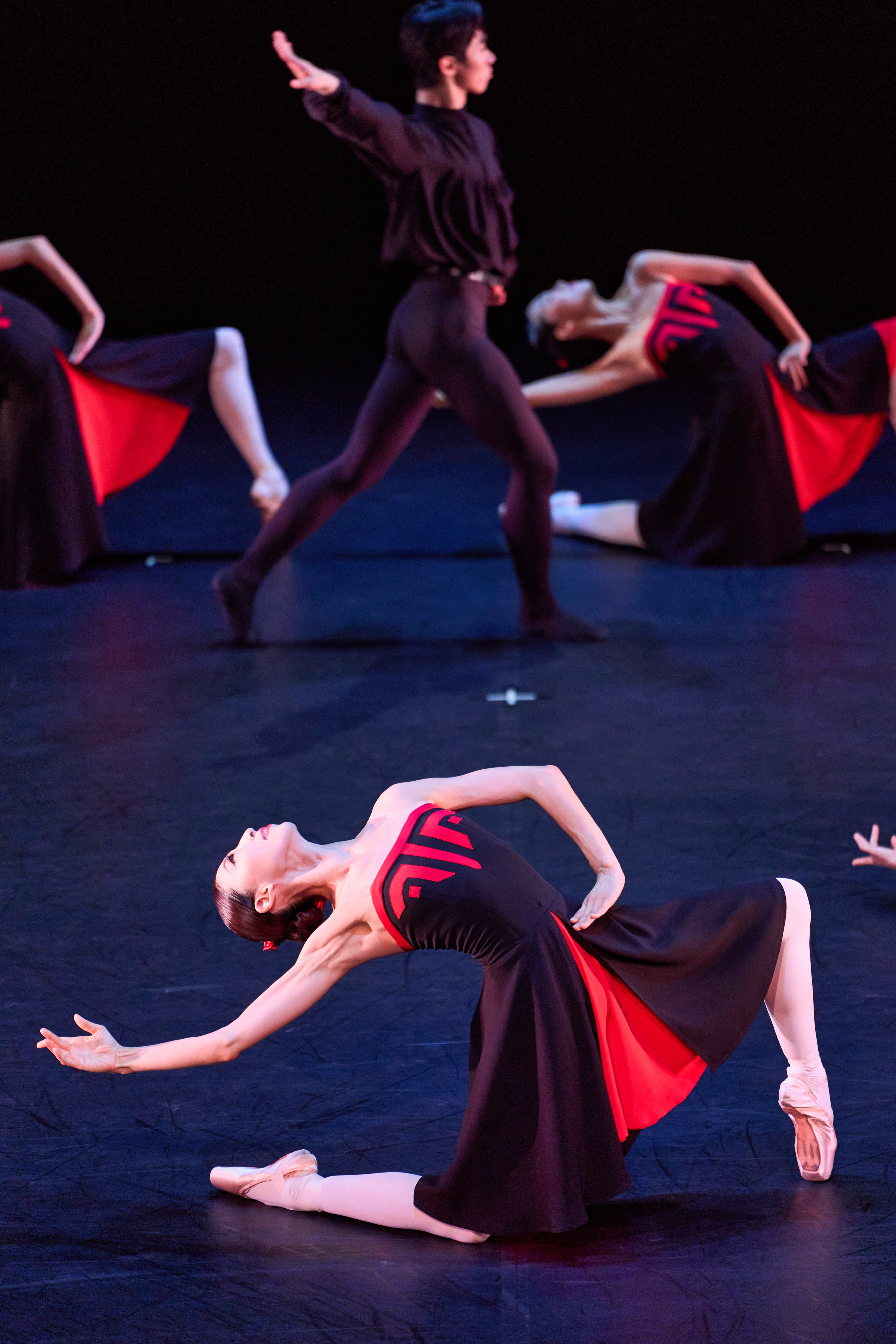 더블 빌 〈유회웅 × 한스 판 마넨〉 멀티미디어 이미지