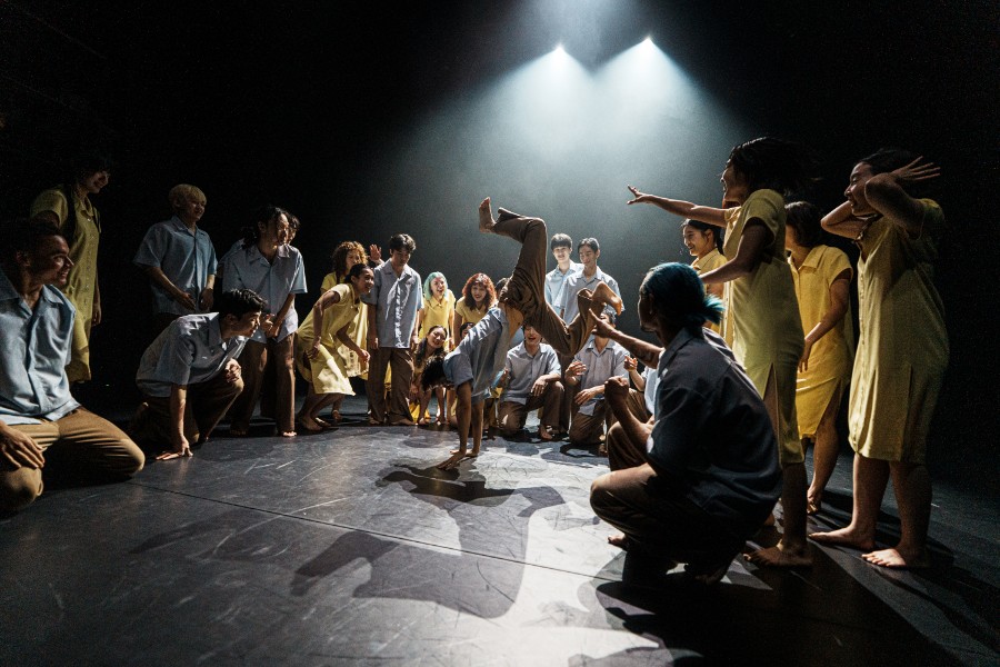 해니, 미스터 크리스 on Sync Next 25 멀티미디어 이미지