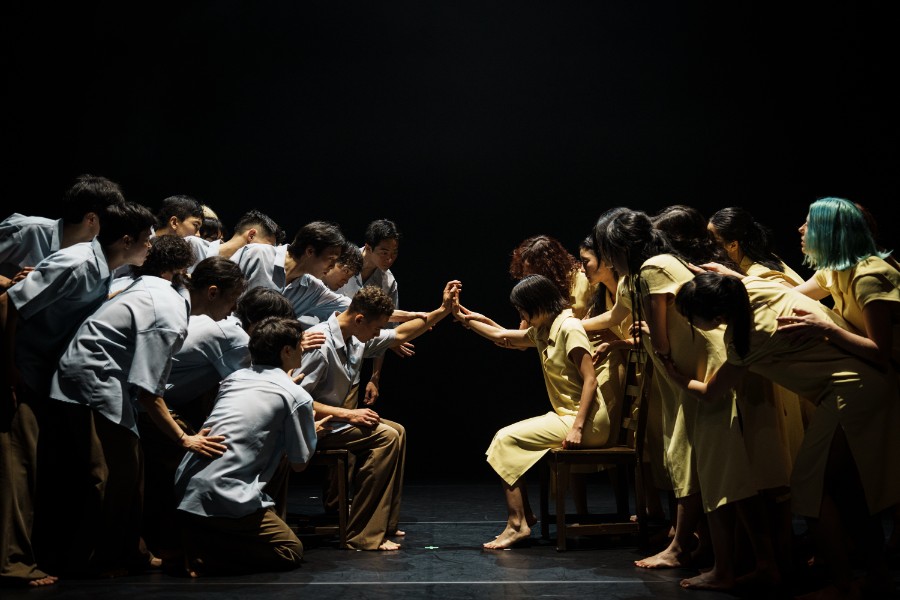 해니, 미스터 크리스 on Sync Next 25 멀티미디어 이미지