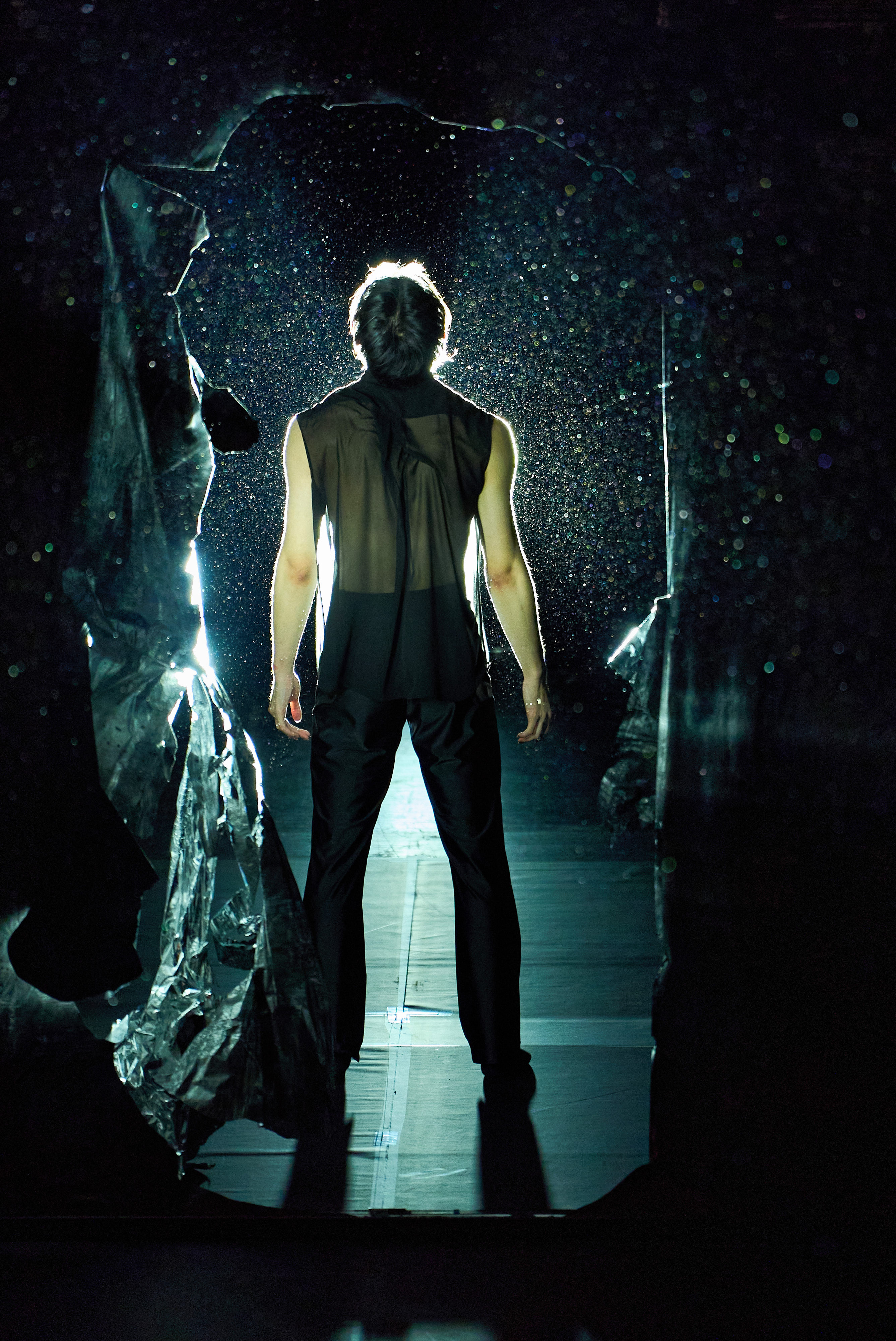 더블 빌 〈유회웅 × 한스 판 마넨〉 멀티미디어 이미지