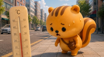 [국민행동요령]폭염에 대처하는 행동요령 이미지