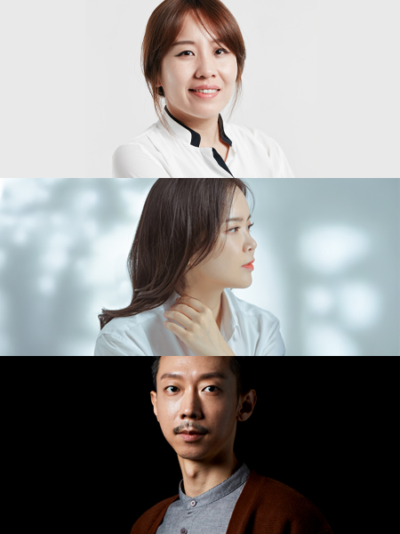 강남, 김효은, 이준우 이미지