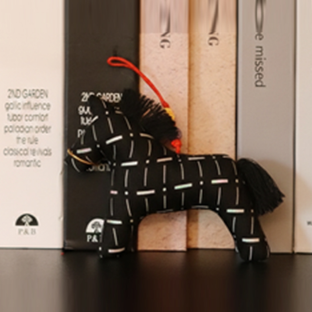 천지인 말인형키링 썸네일