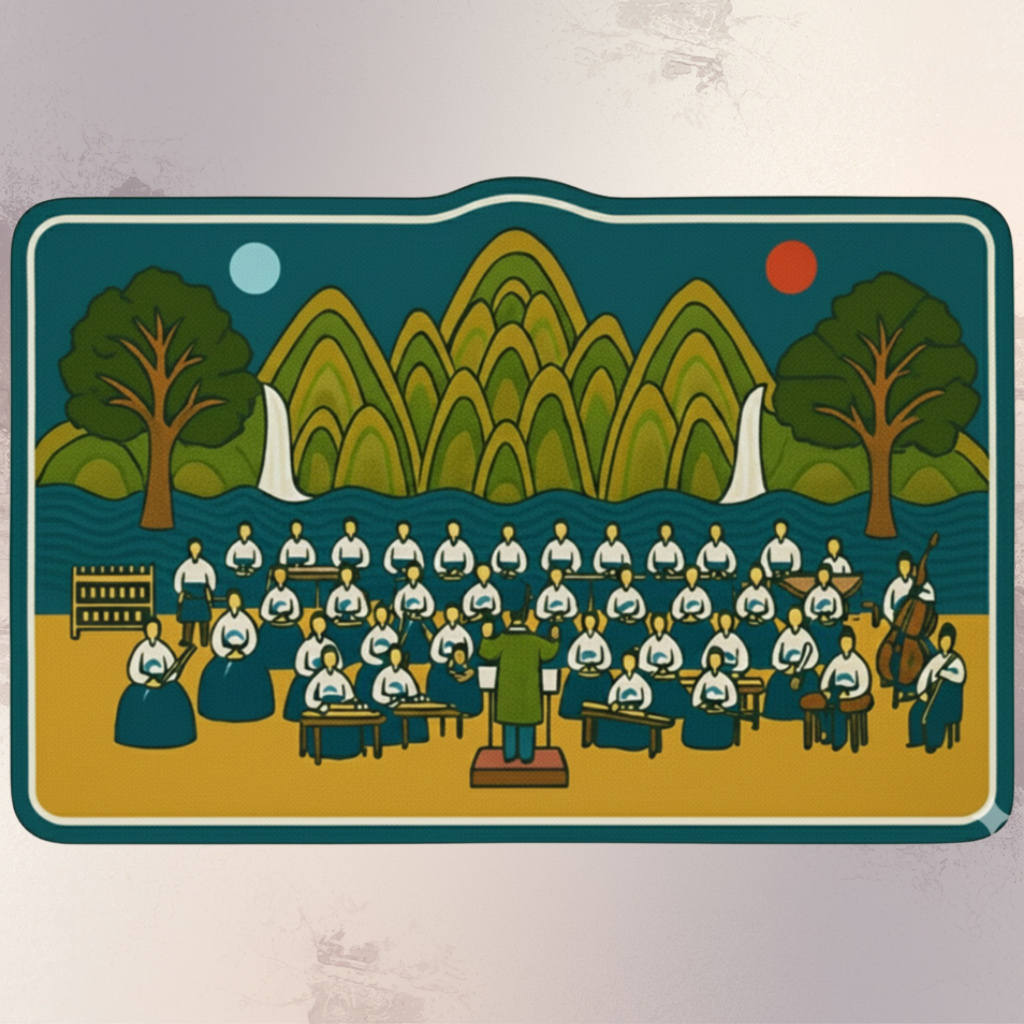 일월오봉도 오케스트라매트 썸네일