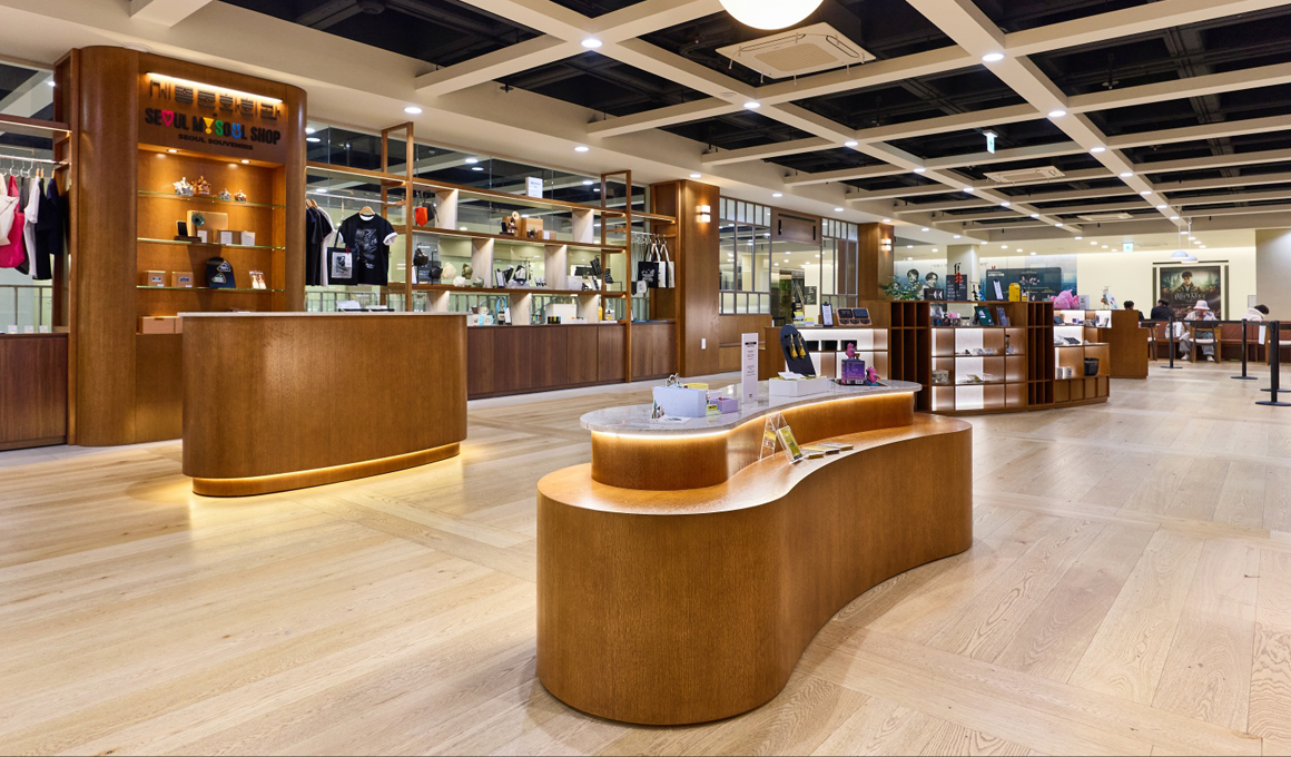 Sejong Lounge interior image1