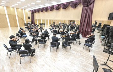 정기연주회 사진 1