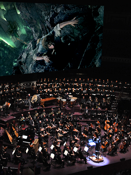 ＜반지의 제왕: 왕의 귀환＞ 인 콘서트 이미지