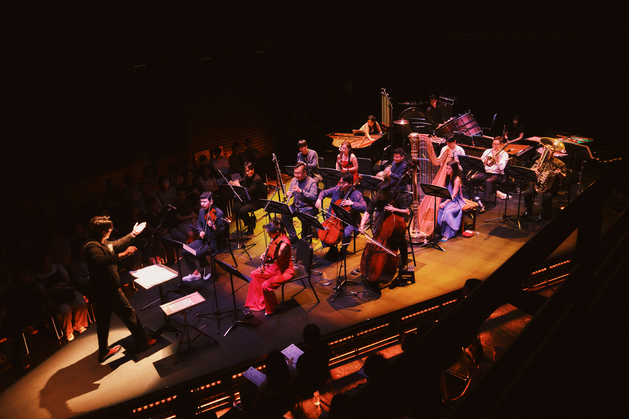 앙상블블랭크, 주정현 on Sync Next 25 멀티미디어 이미지