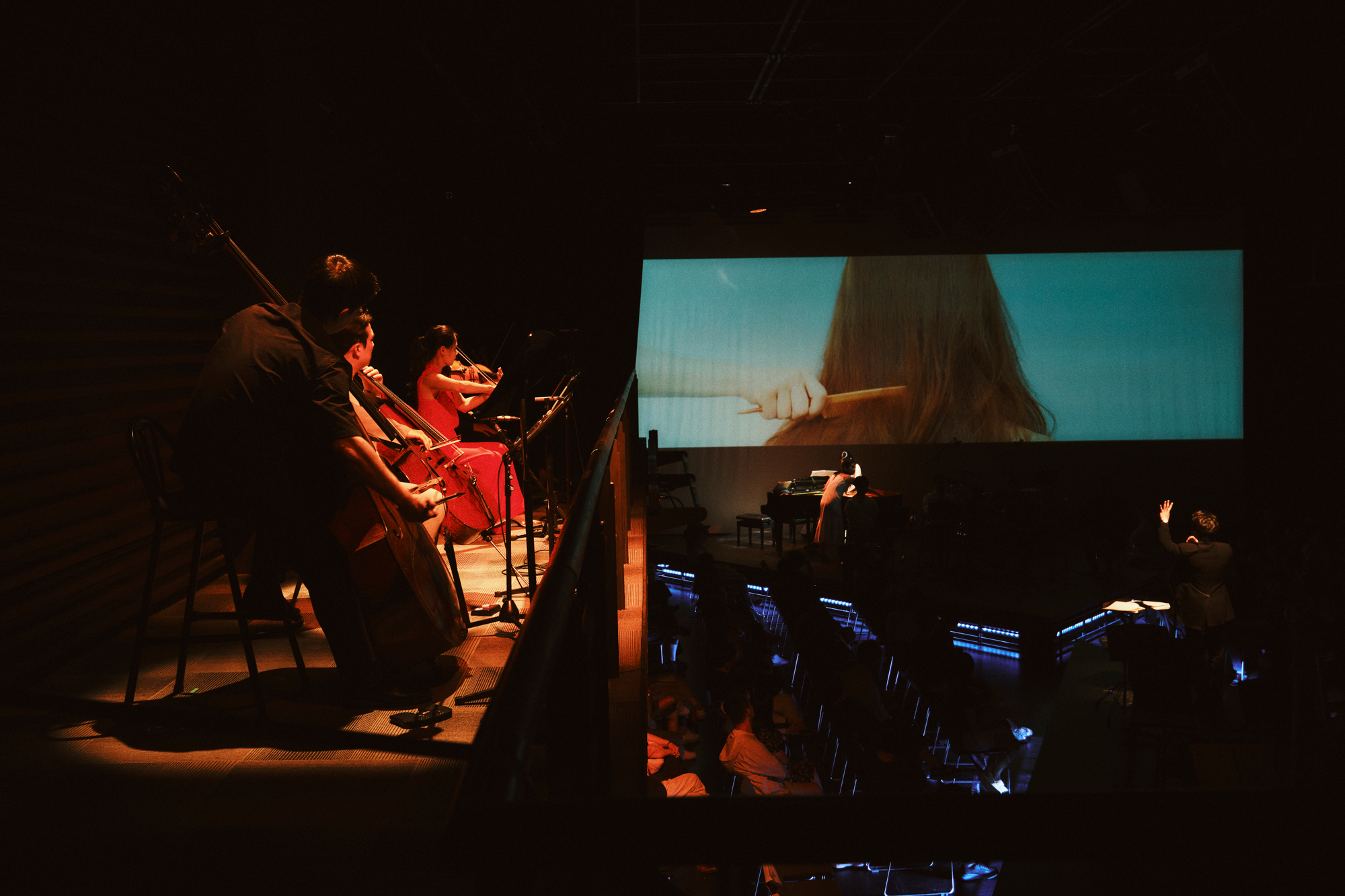 앙상블블랭크, 주정현 on Sync Next 25 멀티미디어 이미지