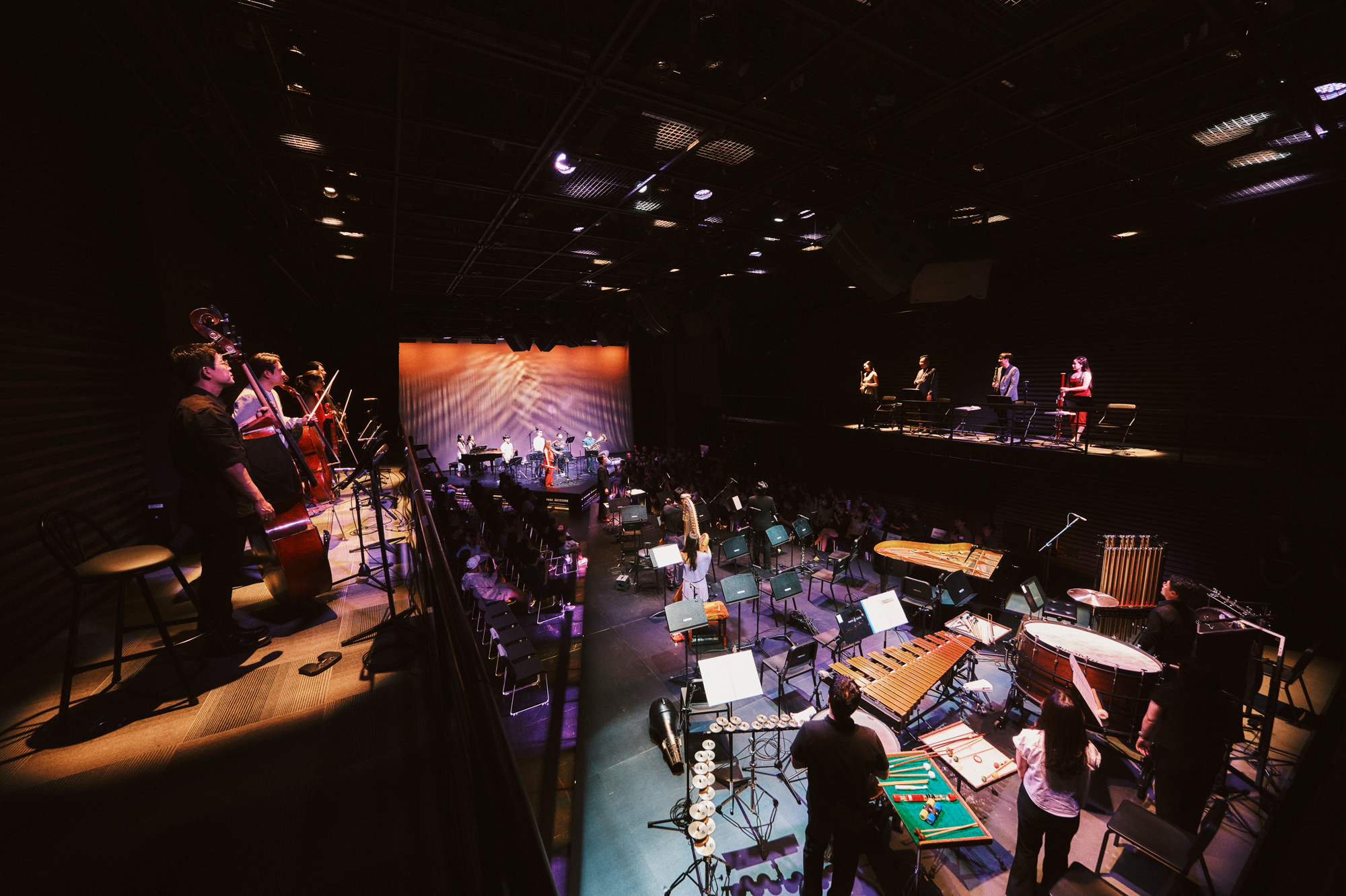 앙상블블랭크, 주정현 on Sync Next 25 멀티미디어 이미지