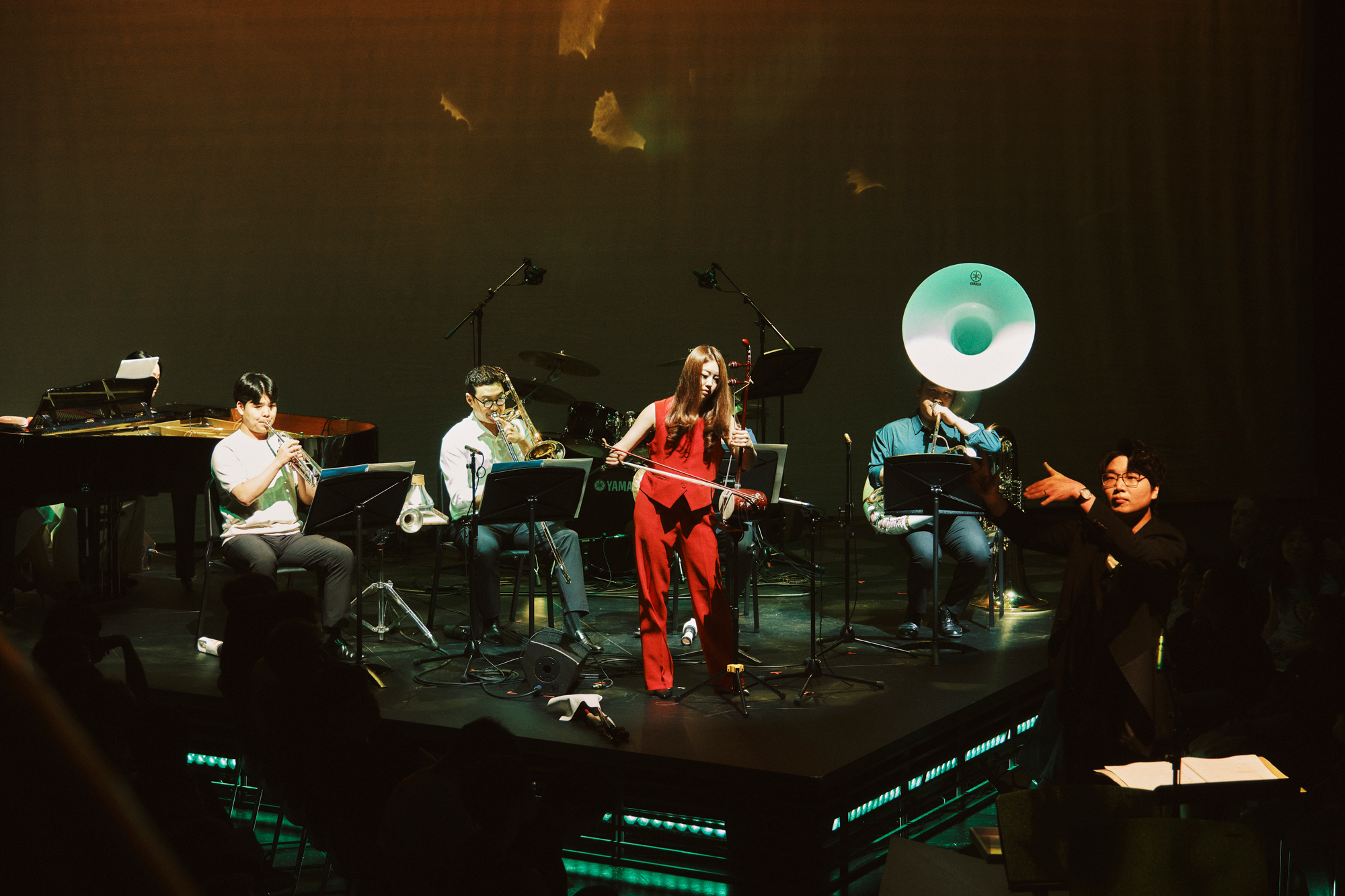 앙상블블랭크, 주정현 on Sync Next 25 멀티미디어 이미지