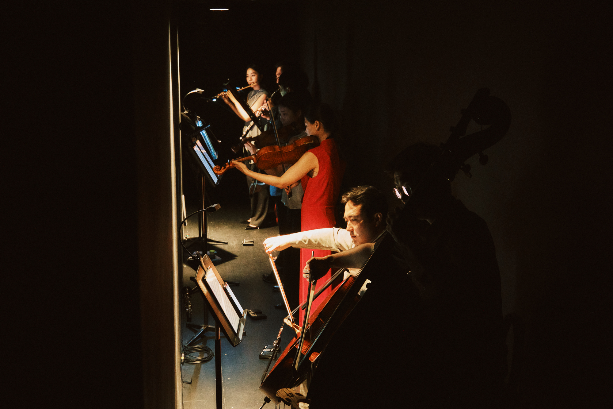 앙상블블랭크, 주정현 on Sync Next 25 멀티미디어 이미지