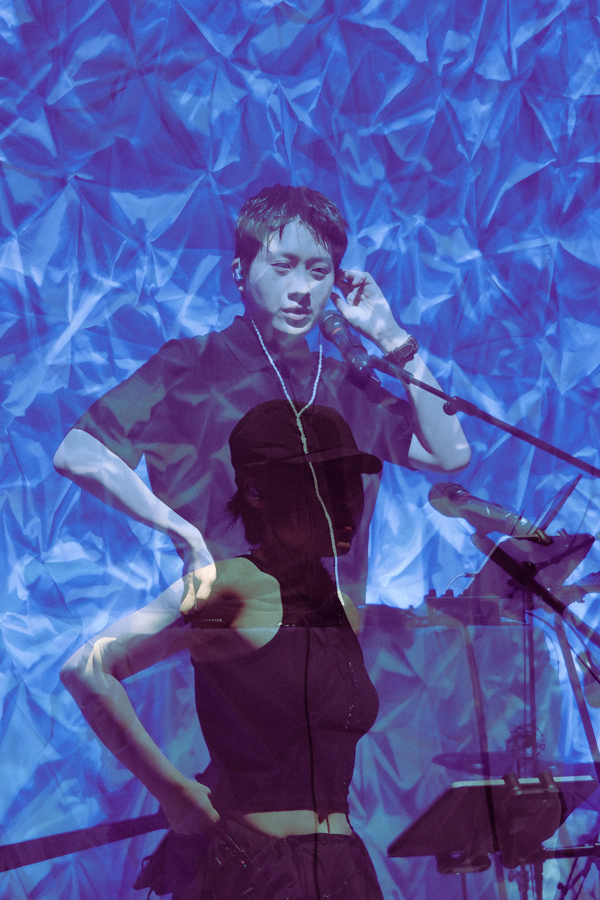 수민&슬롬 on Sync Next 25 멀티미디어 이미지