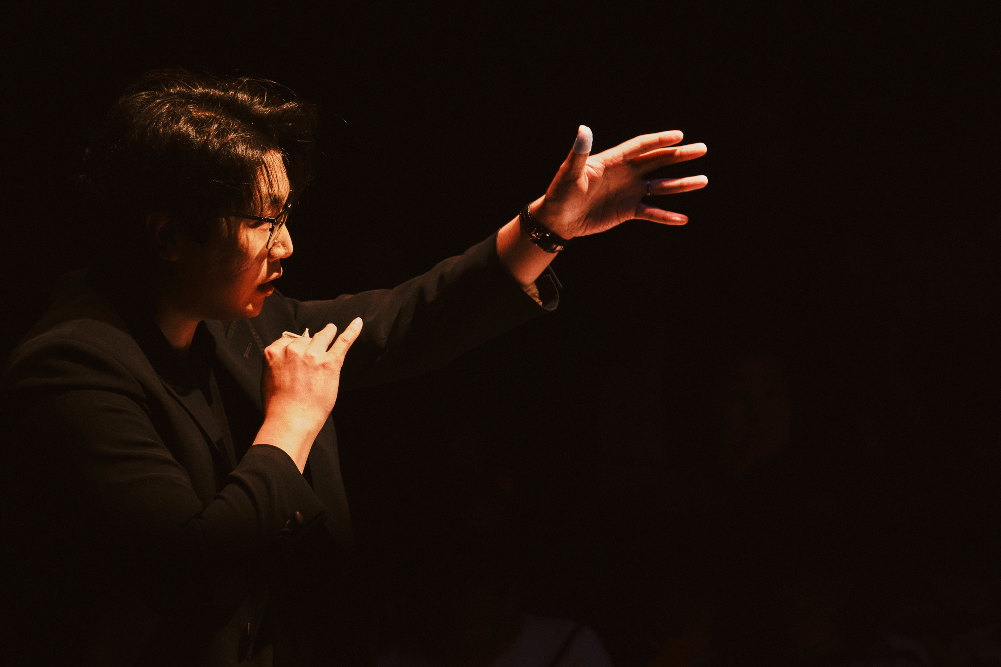 앙상블블랭크, 주정현 on Sync Next 25 멀티미디어 이미지