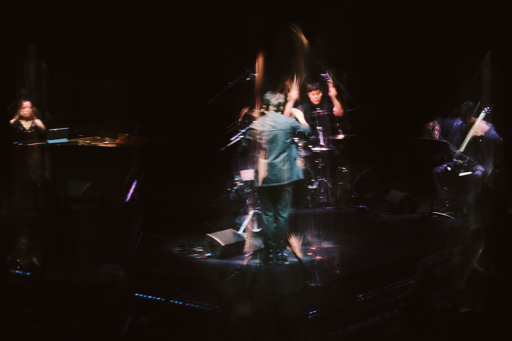 앙상블블랭크, 주정현 on Sync Next 25 멀티미디어 이미지