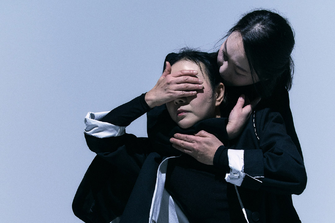 안무가 랩: 듀오 멀티미디어 이미지