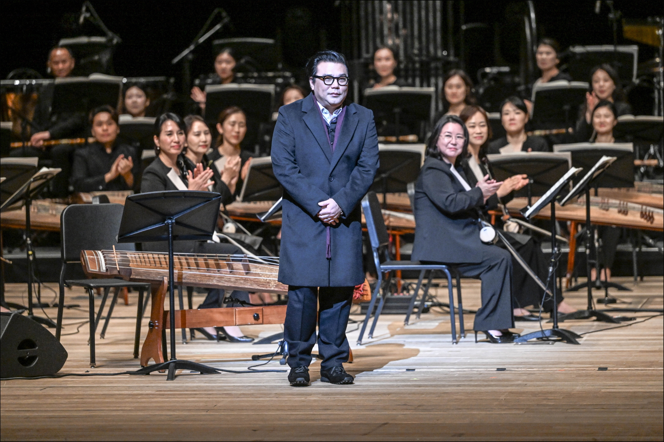 믹스드 오케스트라 〈넥스트 레벨〉 멀티미디어 이미지