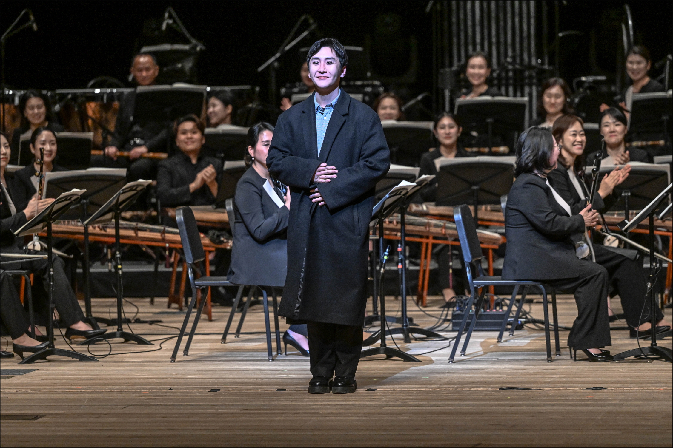 믹스드 오케스트라 〈넥스트 레벨〉 멀티미디어 이미지