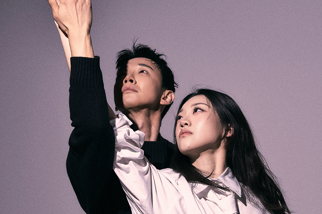 안무가 랩: 듀오 멀티미디어 이미지