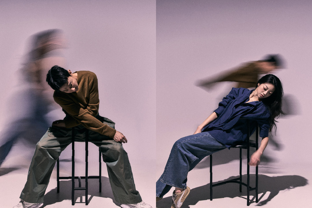 안무가 랩: 듀오 멀티미디어 이미지