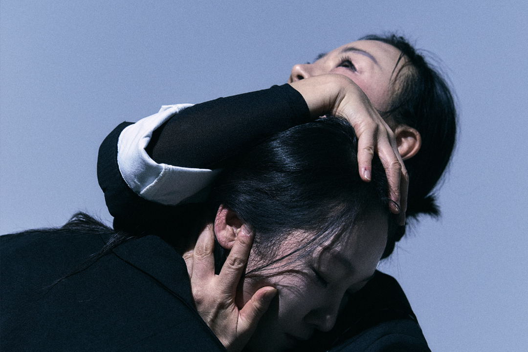 안무가 랩: 듀오 멀티미디어 이미지