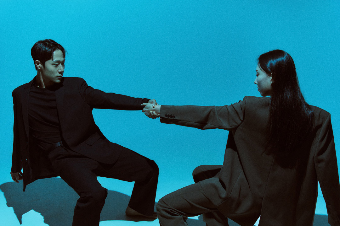 안무가 랩: 듀오 멀티미디어 이미지