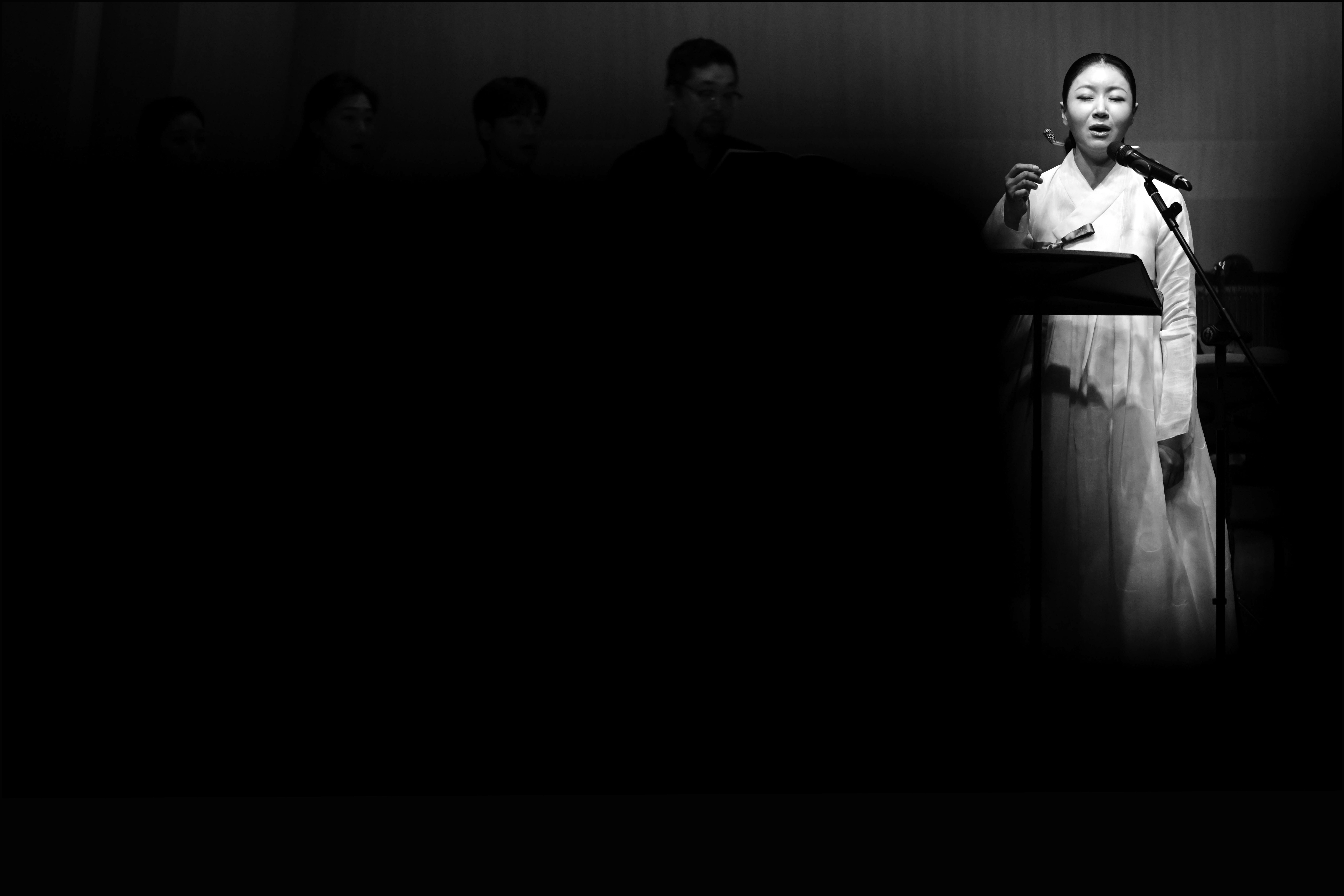 서울시국악관현악단 실내악 시리즈II 〈남다른 기품〉 멀티미디어 이미지
