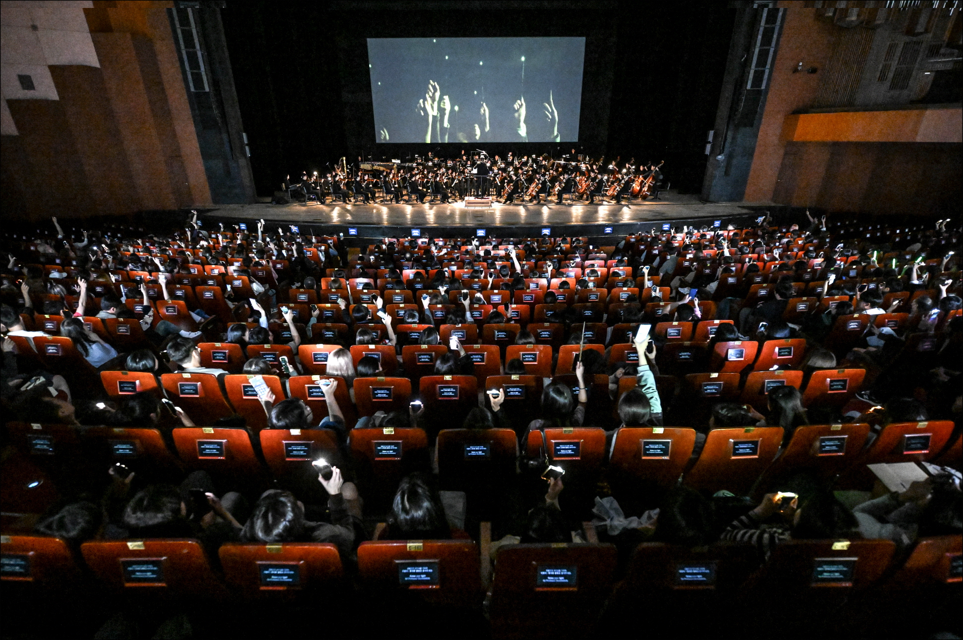 해리 포터와 혼혈 왕자™ 인 콘서트 멀티미디어 이미지