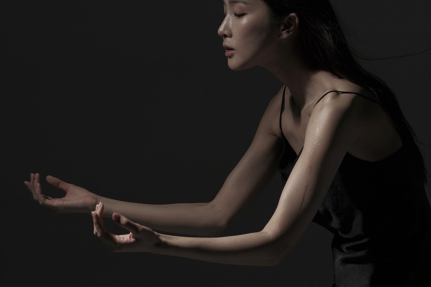 <수묵화와 일무> 1회차 멀티미디어 이미지