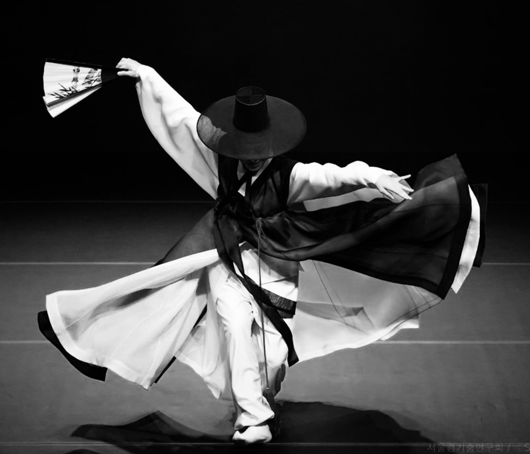 <수묵화와 일무> 1회차 멀티미디어 이미지