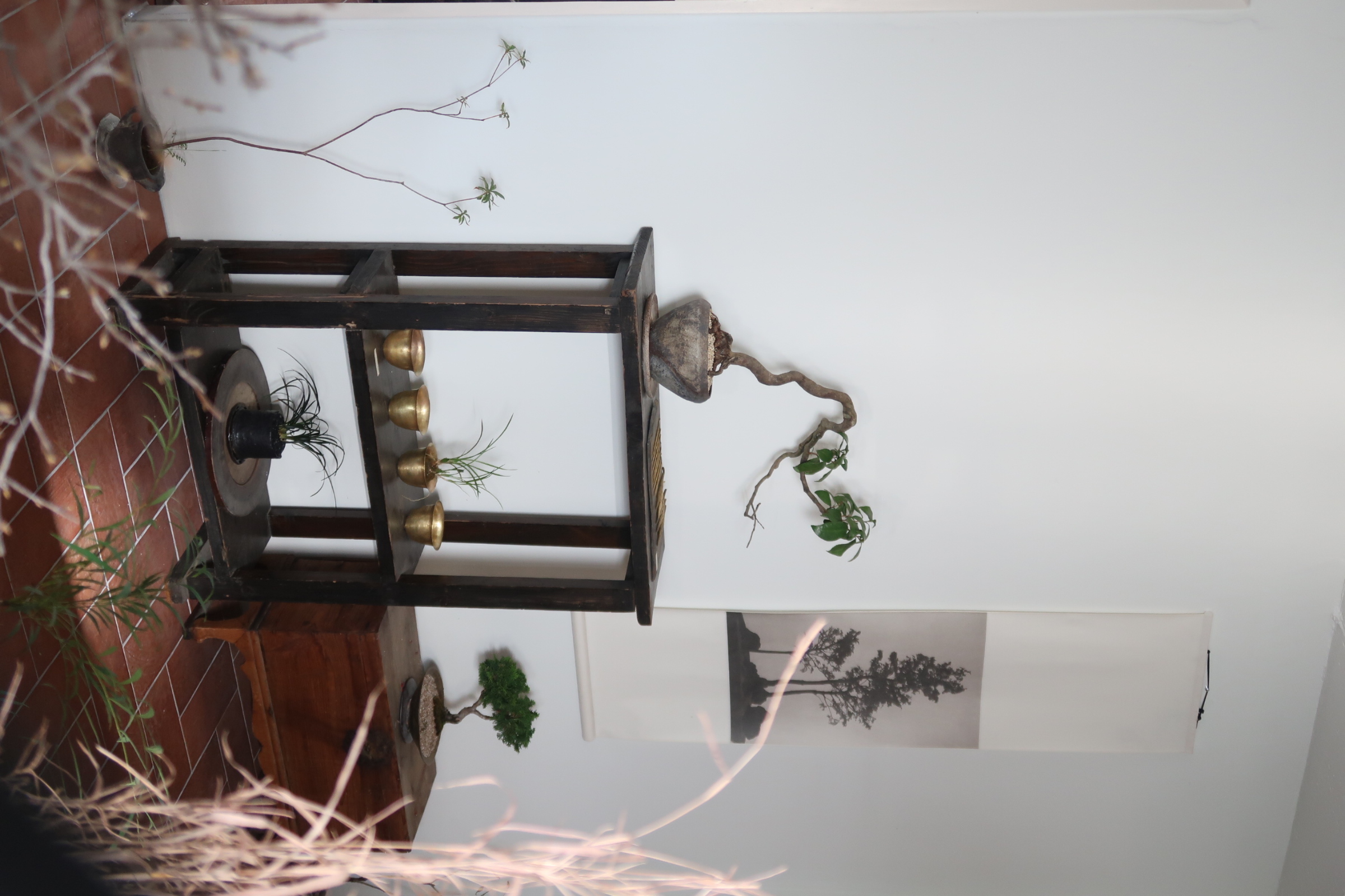 <수묵화와 일무> 2회차 멀티미디어 이미지