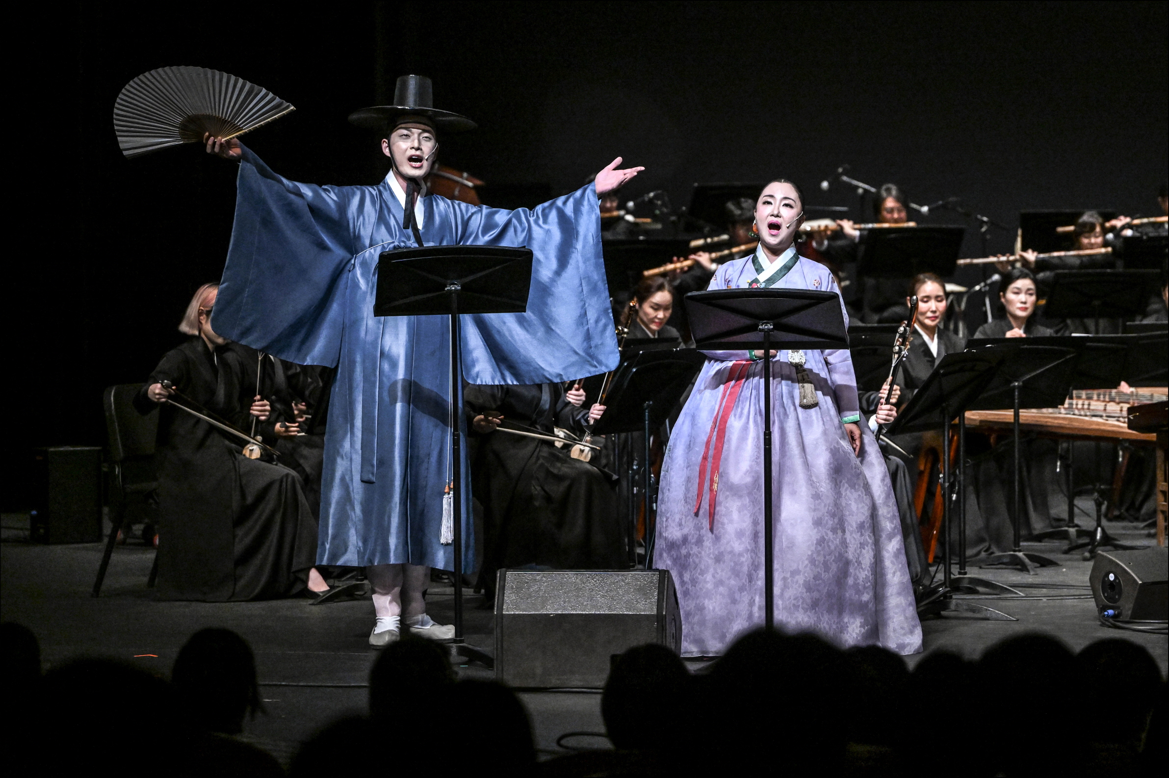 대한민국국악관현악축제-전북특별자치도립국악원 관현악단 멀티미디어 이미지