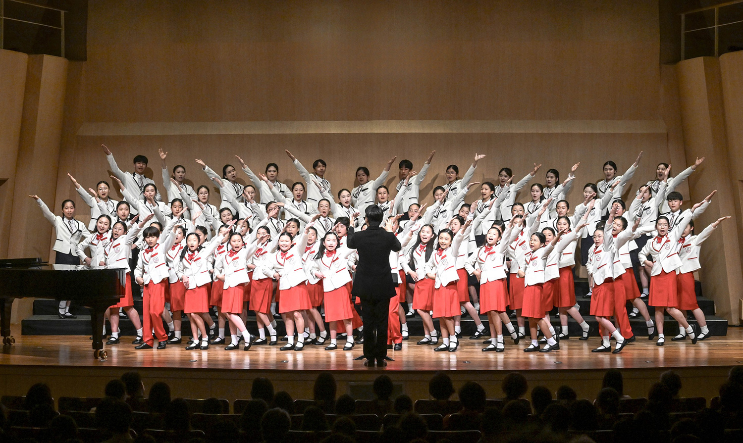 합창과 문학의 만남 <어린 왕자> 멀티미디어 이미지