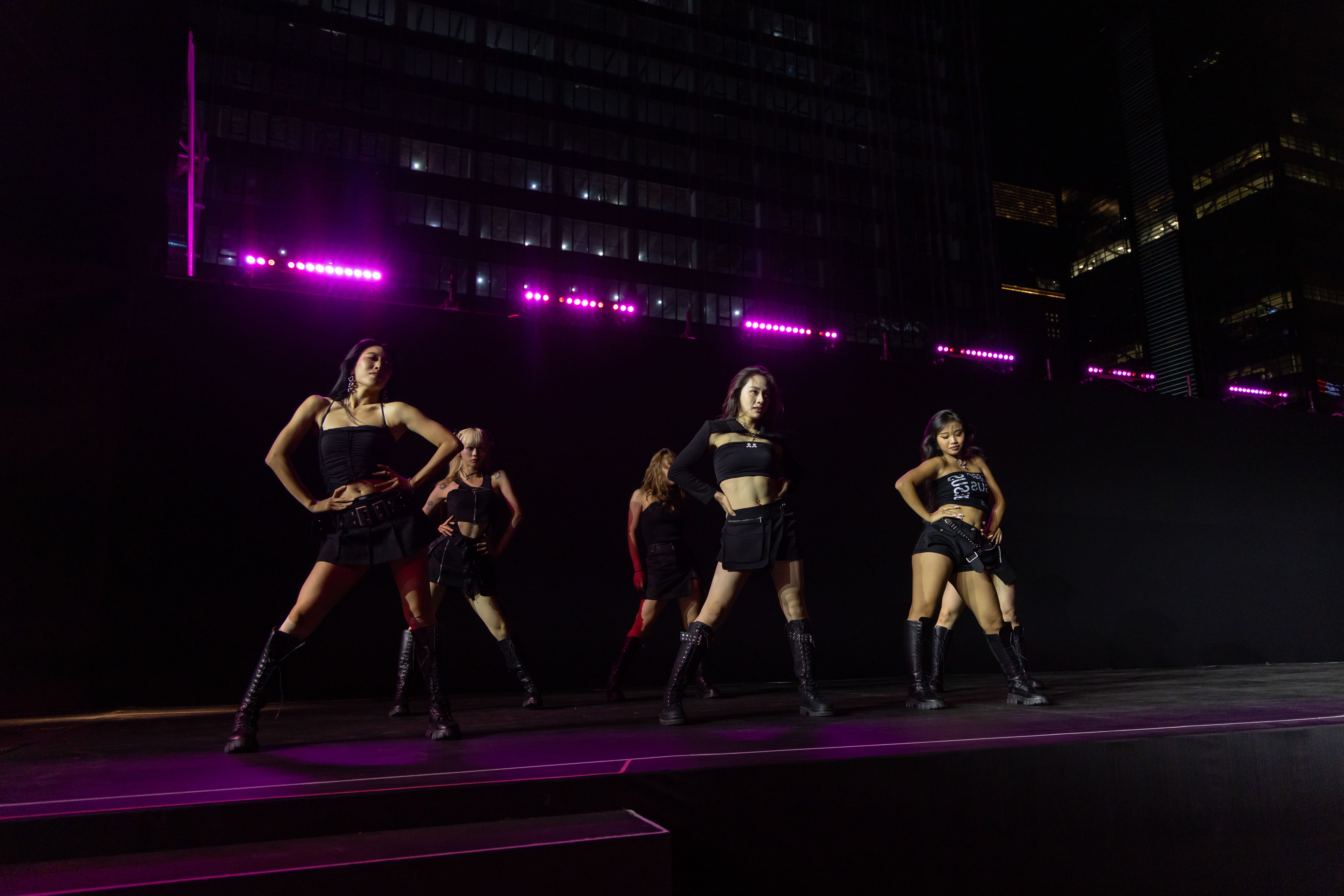 Hip-hop StreetDance Night 멀티미디어 이미지