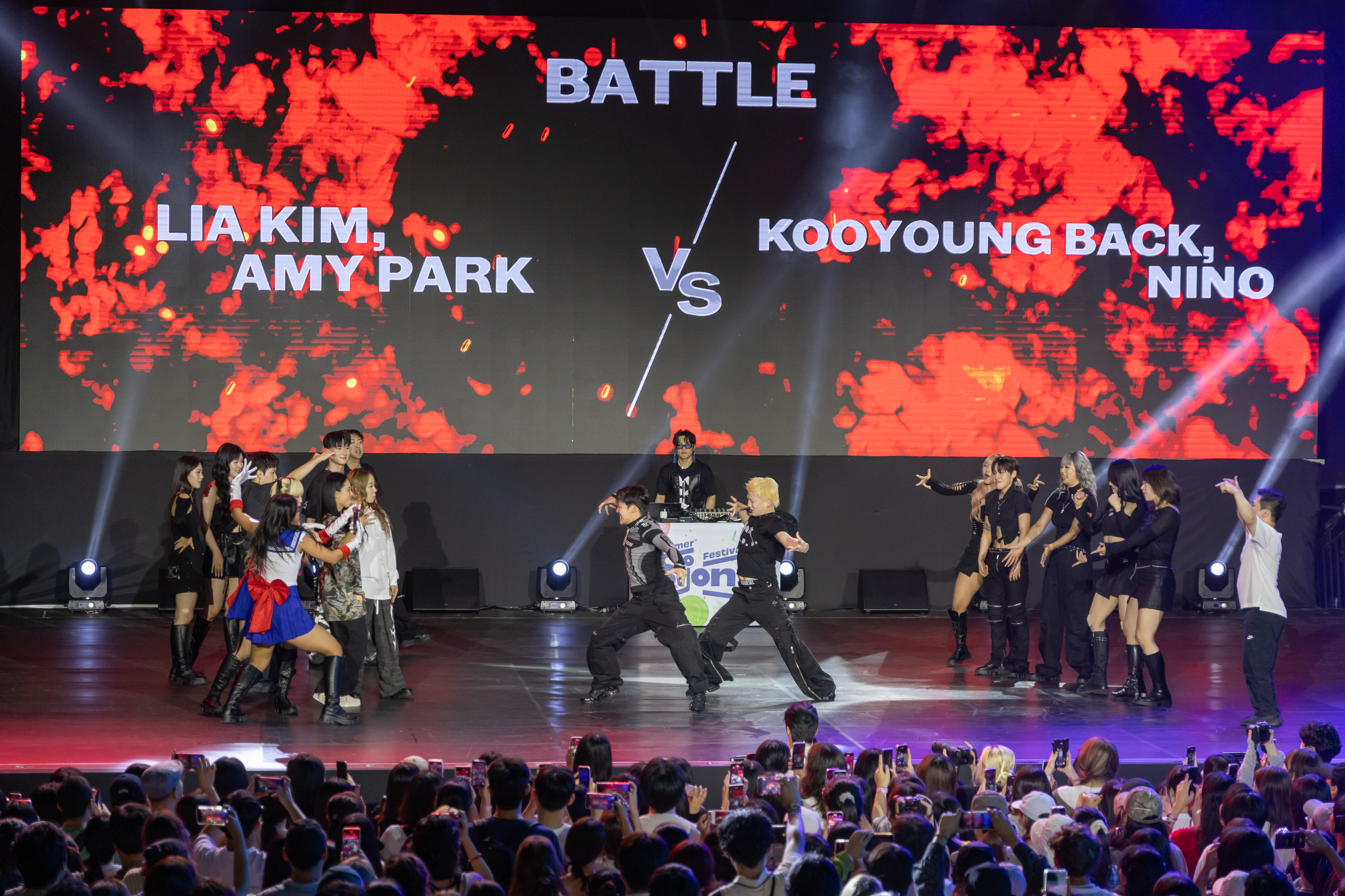Hip-hop StreetDance Night 멀티미디어 이미지